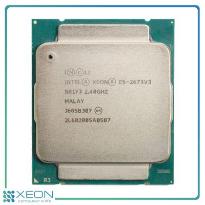 CPU Intel Xeon E5-2673 v3 / 12 cores 24 threads / 2.4-3.2 GHz / LGA 2011-3